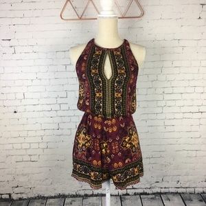 jumper with lots of different patterns